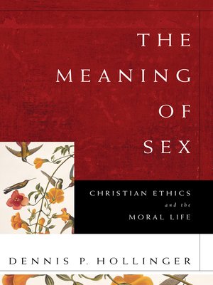 cover image of The Meaning of Sex